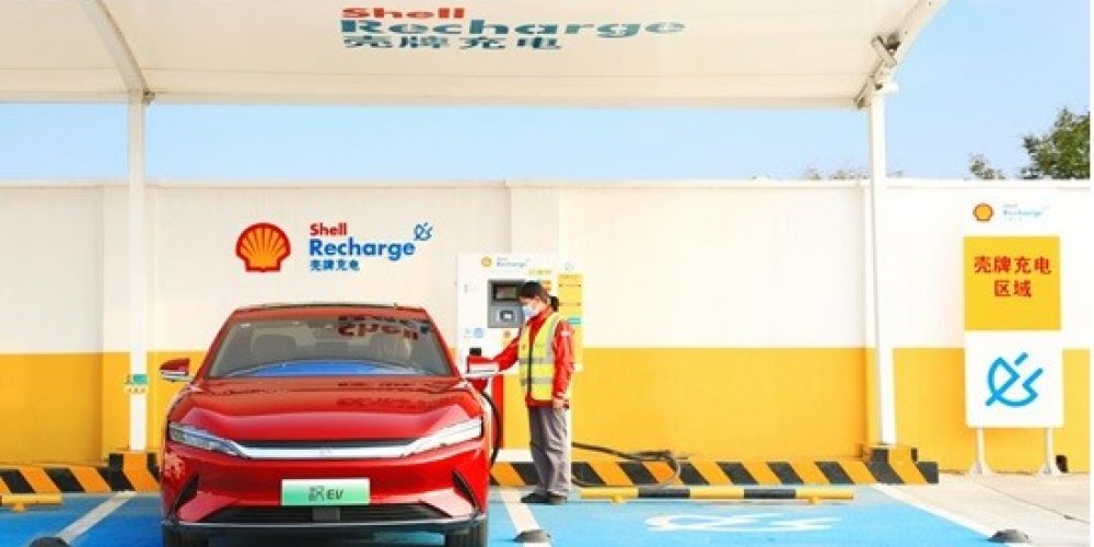 BYD y Shell se asocian para ofrecer recarga a vehículos eléctricos en China y Europa