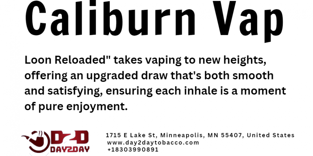 Caliburn Vap Unleash Excellence at day2daytobacco