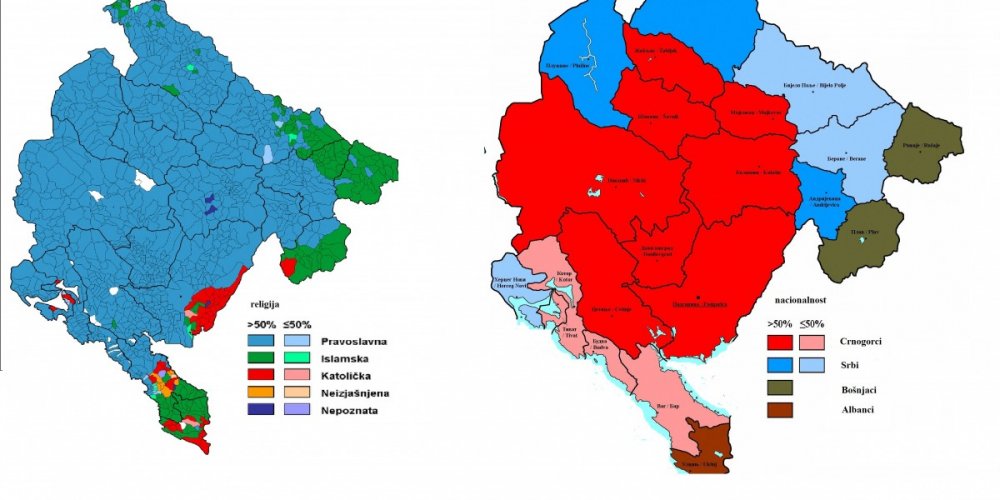 Kronologija sukoba Crnogoraca i  Srba