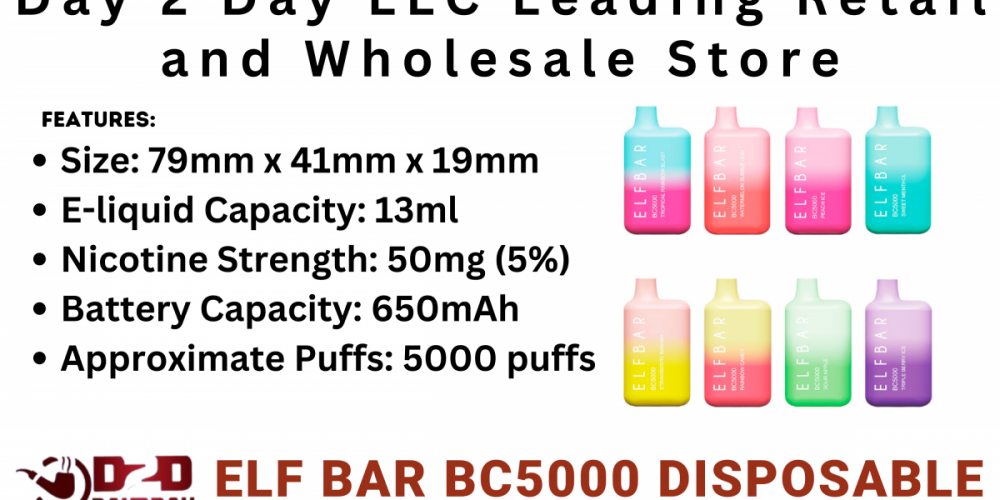 Discover the Ultimate ELF BAR 5000 Puff Disposable BC5000 Reviews