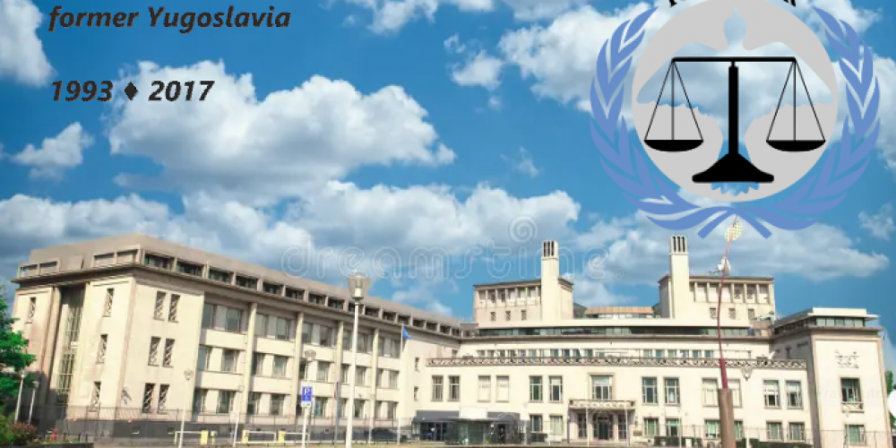 Ispolitiziran i nepravedan Međunarodni kazneni sud za bivšu Jugoslaviju,  International Criminal Tribunal for the Former Yugoslavia- ICTY)