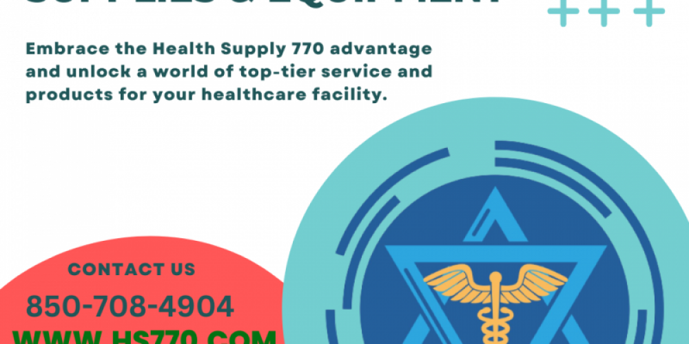 Health Supply 770 Your Ultimate Healthcare Ally, Committed to Elevating Healthcare Facilities