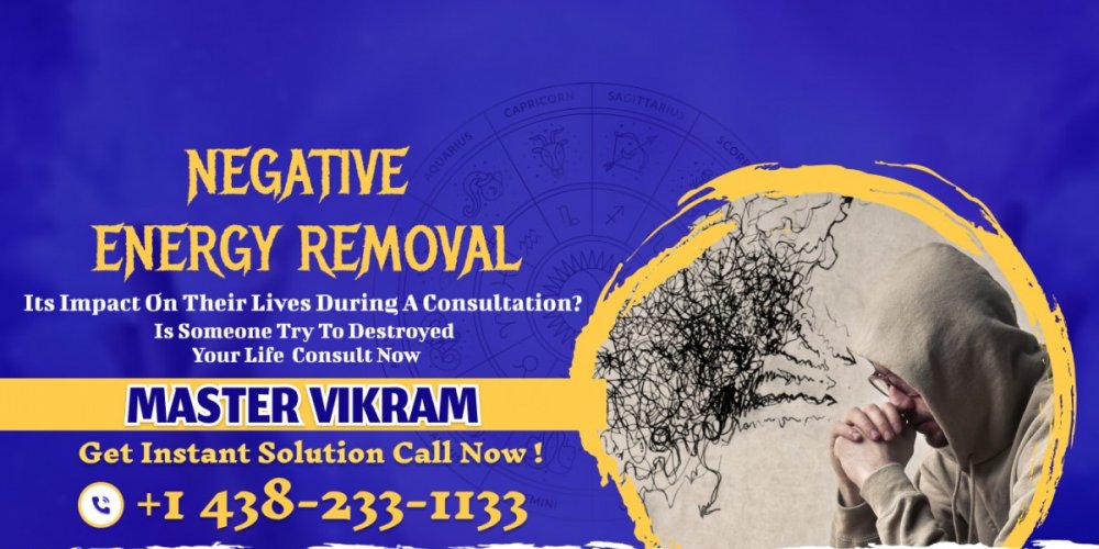 Master Vikram Launches Innovative Negative Energy Removal Services