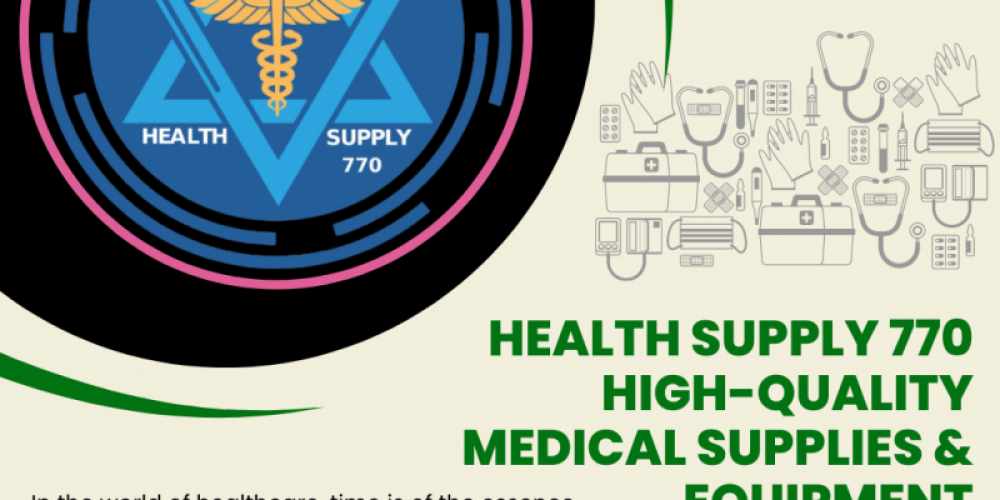 Health Supply 770 Your Gateway to Healthcare Enhancement