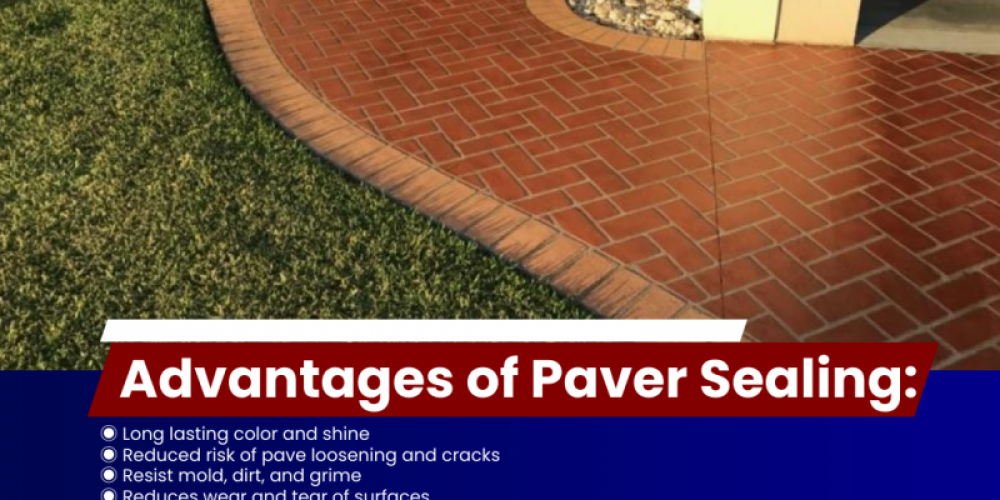 Revitalize Your Pavers with MTZ Paver Restoration's Sealing Service