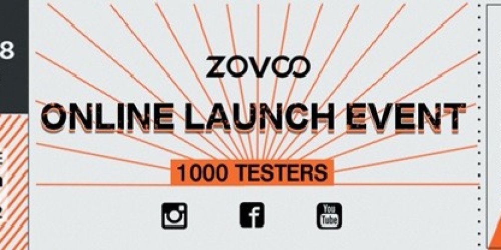 Spitzenleistung！ZOVOO 2022 Der weltweite Online-Launch wird in Kürze stattfinden