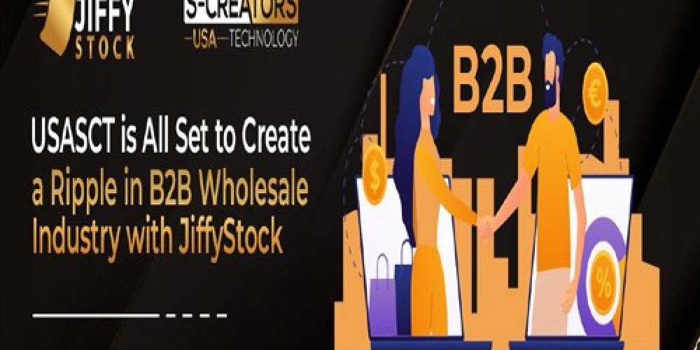 USASCT est prêt à créer une vague dans l'industrie du commerce de gros B2B avec JiffyStock