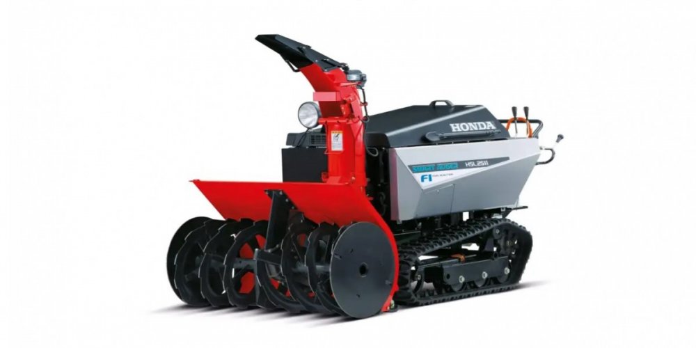 How to turn a snow blower into a machine for deepening and cleaning drainage channels, or digging military trenches?