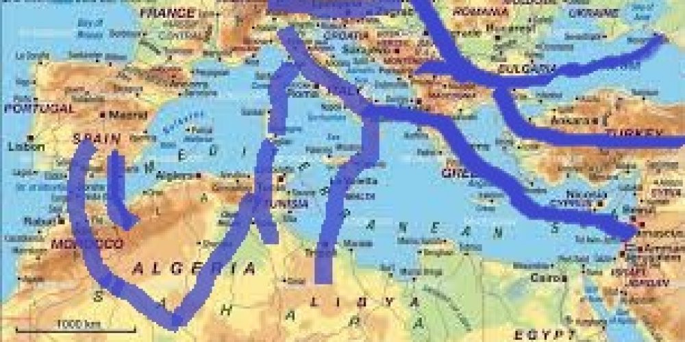 Utjecaj "Južnog toka" na sredozemnu geopolitiku