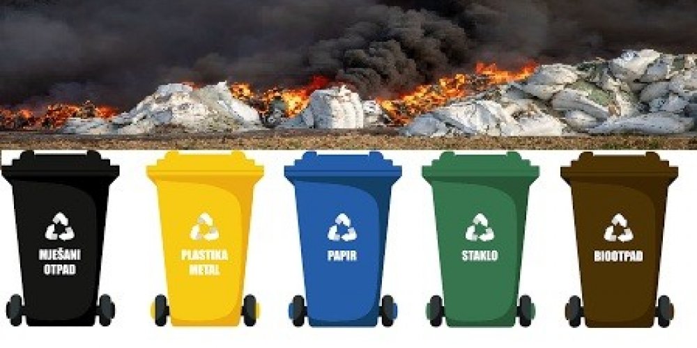Kako spriječiti požare na odlagalištima otpada?