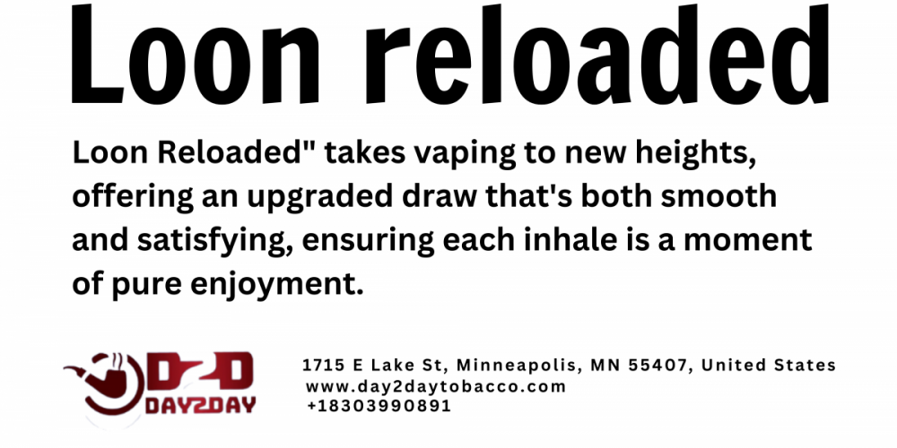 Loon Reloaded  Your Gateway to Revamped Vaping Delight