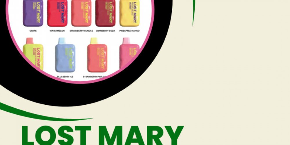 Elevate Your Senses with Lost Mary at day2daytobacco