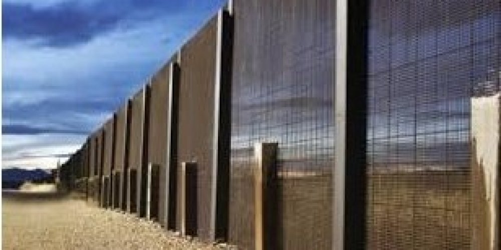 Koja korist od Američkog zida prema Meksiku?