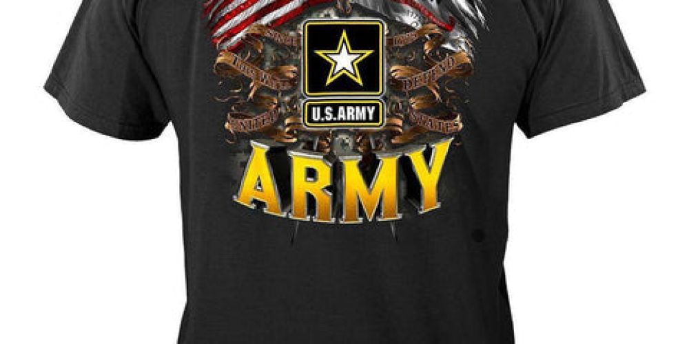 The Military Republic Brings The Latest In Army Tshirts To The Market
