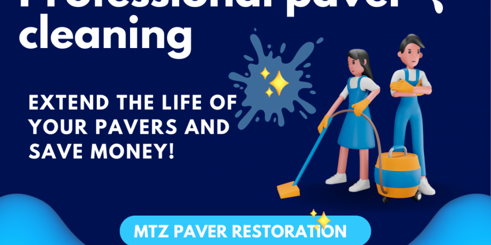 MTZ Paver Restoration Expert Paver Cleaning Services