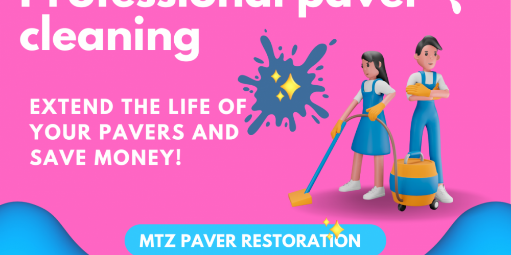 Professional Paver Cleaning Services | MTZ Paver Restoration