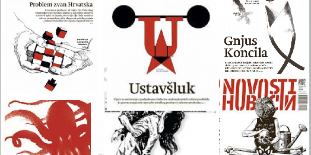 Kada Milorad Pupovac priča o govoru mržnje prema Srbima, neka najprije  pogleda naslovnice svojih Novosti