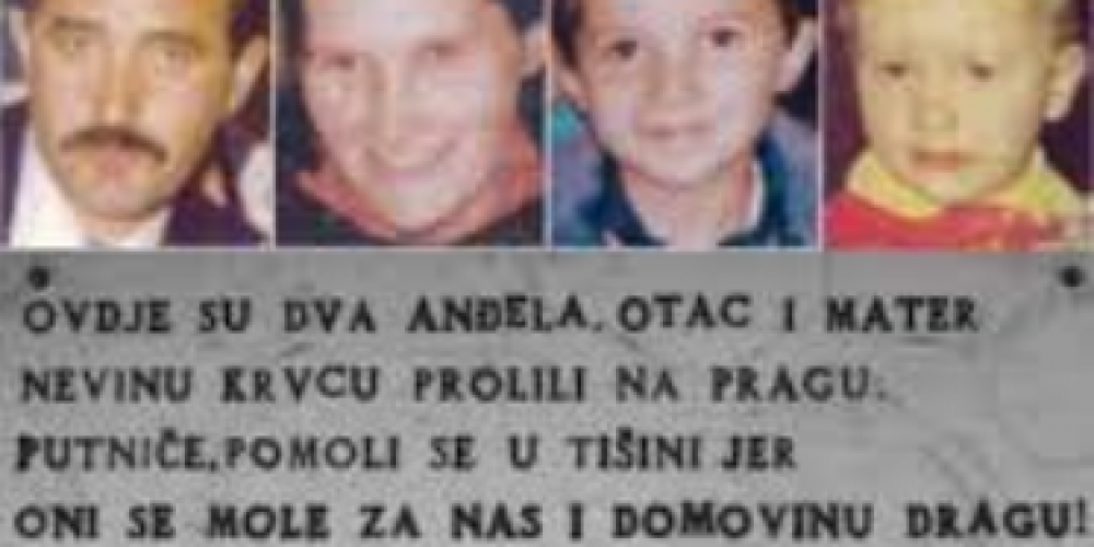 Zašto zvjersko stravično ubojstvo obitelji Čengić iz Ervenika, kod Benkovca, 18.siječnja 1992. ne zanima medije, ne zanima nevladine udruge, ne zanima Milorada Pupovca, ne zanima ni Inicijativu mladih