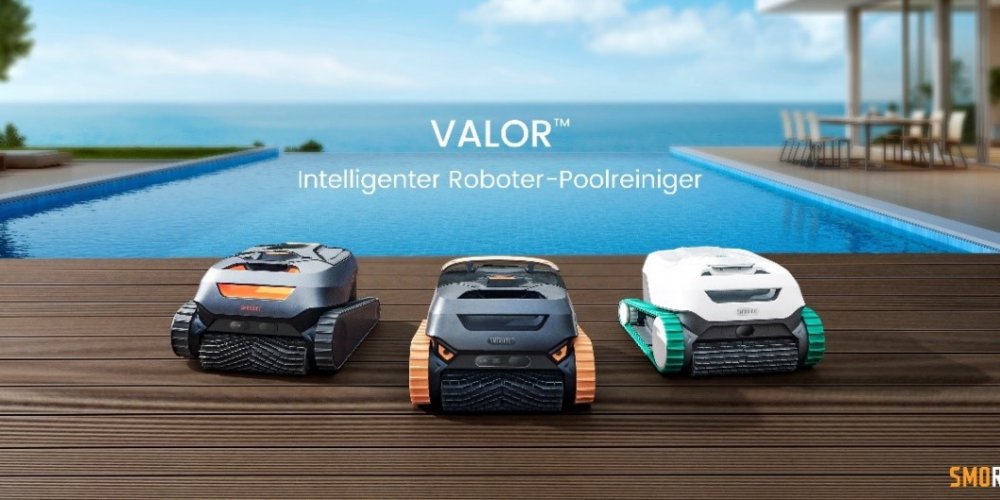 SMROBOT bringt intelligenten Pool-Reinigungsroboter auf den Markt - Valor