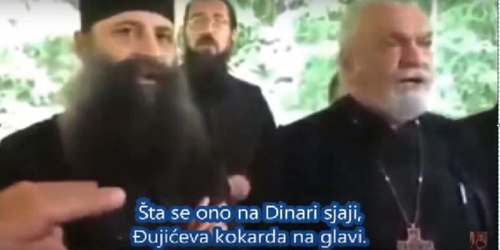 HSP  kazneno prijavio Porfirija Perića episkopa Srpske pravoslavne crkve zbog pjevanja četničkih pjesama!
