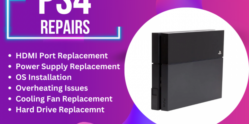 Expert PS4 Repair Services: Get Your Gaming On fixplace