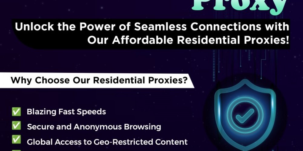 Revolutionizing Your Online Presence: The Dynamic Impact of Residential Proxies on Success