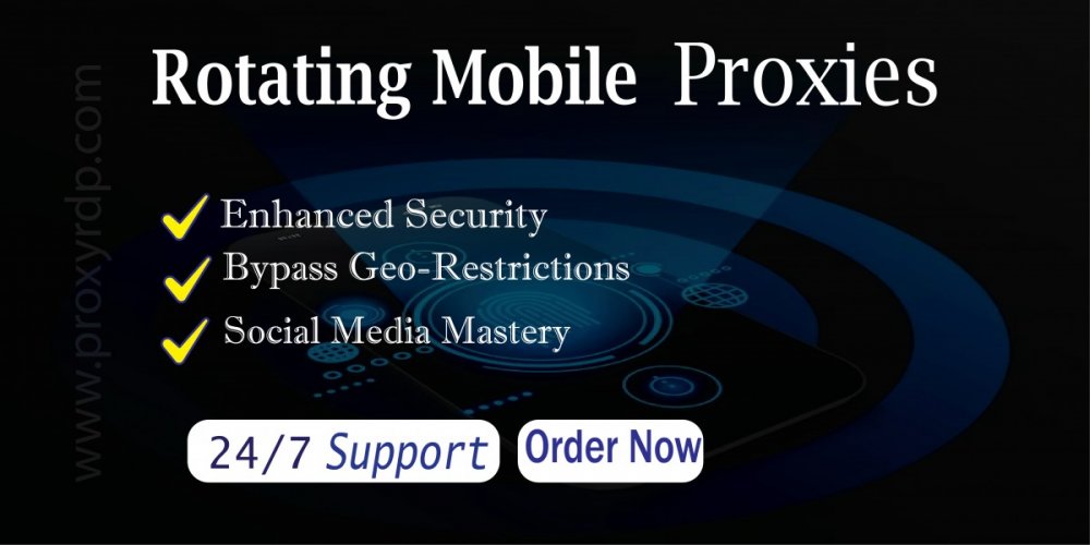 The Power of Rotating Mobile Proxies: Boosting Your Online Presence