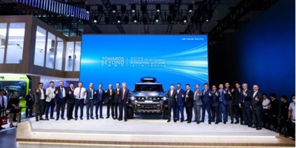Jetour brilla en el Salón del Automóvil de Shanghai 2023 con sus últimos resultados