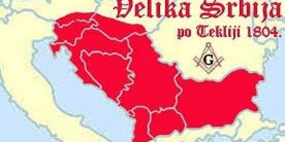 Obilježavanje novih granica "Srpskog sveta"