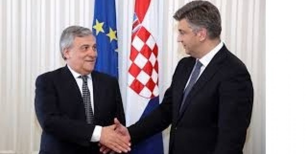 Tajani i talijanska nacionalna strategija