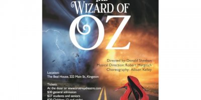 Wizard of Oz Reimagined, A True Rep Production in Kingston This October