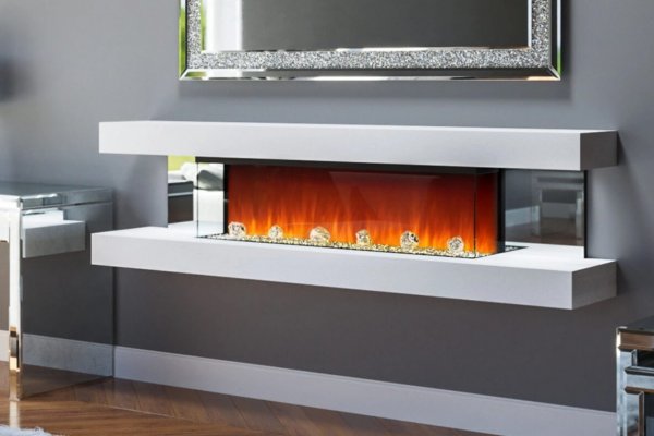 Sculpting Ambiance: The Allure of a Modern Electric Fireplace