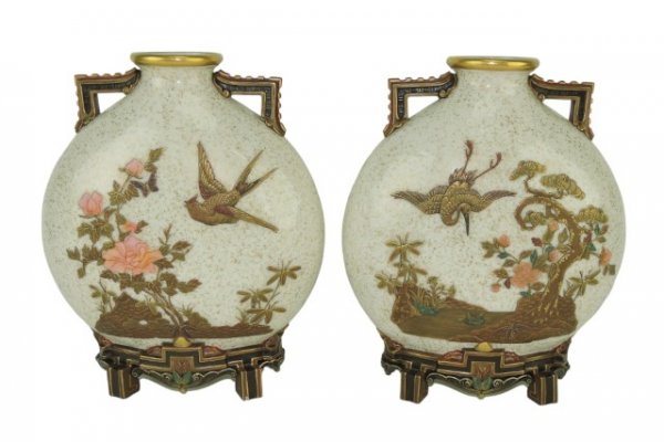 The 19th c. Aesthetic Movement Porcelain Collection of Helene Fortunoff will be Auctioned April 23rd