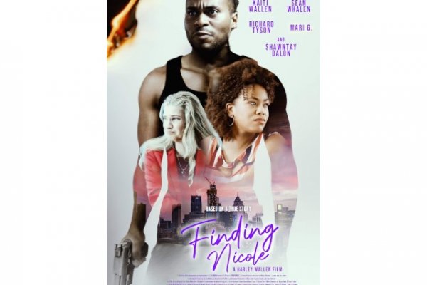 New Poster Art for Festival Darling & True Story "Finding Nicole"!