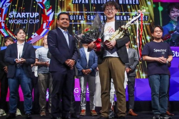 DEA Crowned Tokyo Champion of 'Startup World Cup 2024', to Pitch in World Finals in Silicon Valley