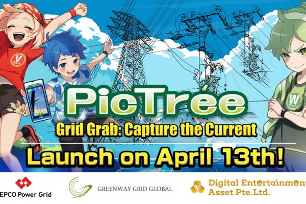 PlayMining GameFi Platform Launching New Game PicTrée Partnered with TEPCO Power Grid