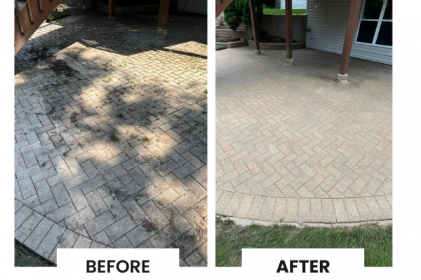 4+ Years of Experience in Paving and Sealing industry-mtz paver restoration