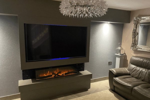Electric Fireplace Suites: A Stylish Focal Point for Your Living Space