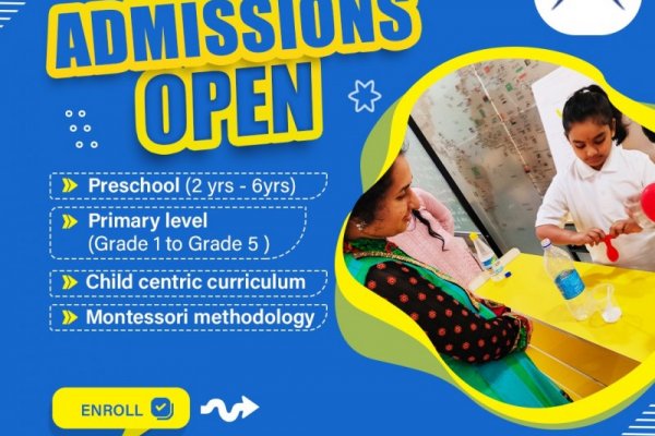 Admission Open for the 2024-25 Academic Year at Hidden Stars School, Guntur's Premier Kindergarten Institution