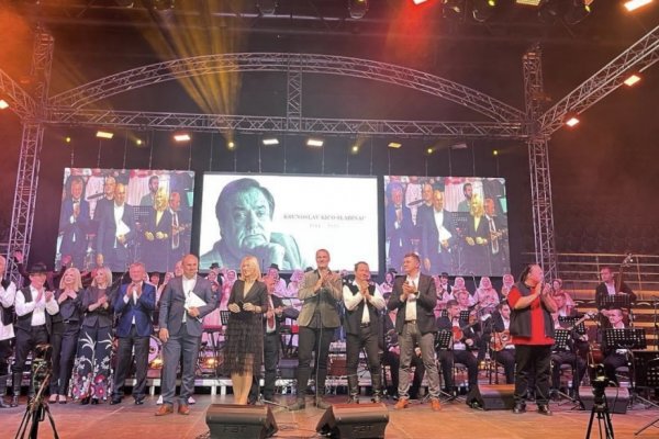 Memorijalnim koncertom proslavljen život i ostavština glazbenog velikana Krunoslava Kiće Slabinca