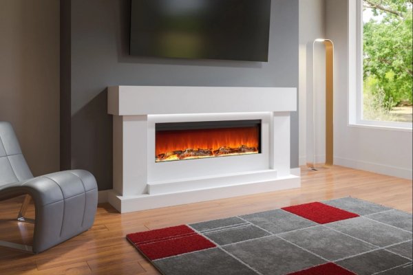 Cosy Elegance: Unveiling the Allure of Electric Fireplace Suites