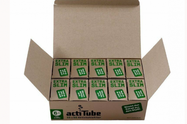 ACTITUBE EXTRA SLIM (50s) Optimal Filtration Precision with Actitube Filters for Superior Filter Cigarette Tubes