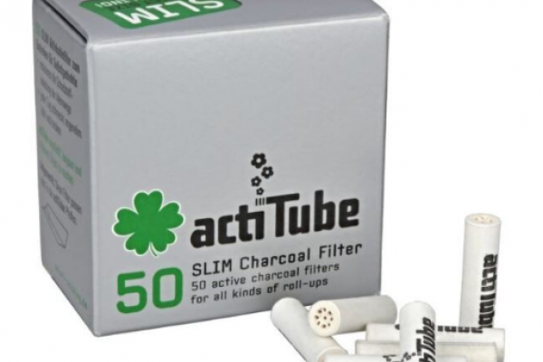 ACTITUBE SLIM 50s A Guide on Actitube Filters How to Use for Refined Smoking Sessions