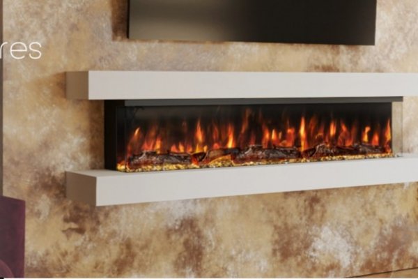 Flame-Free Finesse: Designing with Electric Fireplace Suites