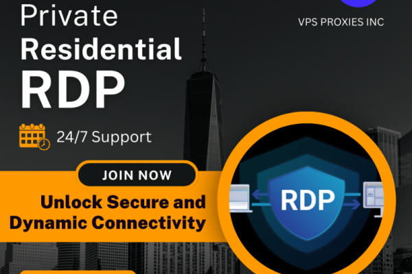 Unlock Home-Driven Connectivity with Residential RDP!