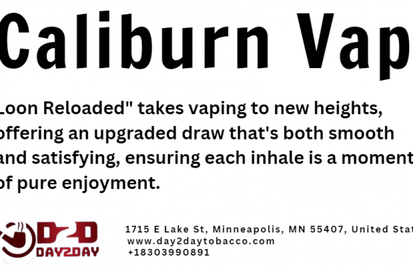Introducing  Caliburn Vap Your Path to Vaping Excellence
