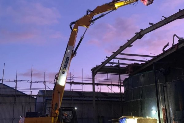 The Innovative Leader in Commercial Demolition Services