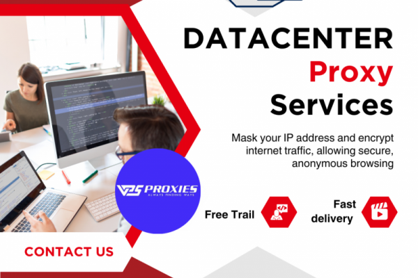 Navigating the Digital Frontier: Unveiling the Power of Datacenter Proxies with VPS Proxies Inc.!