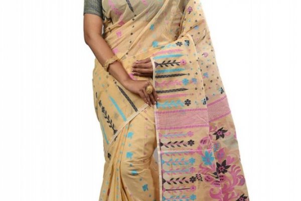 The Ultimate Guide to Buying Authentic Dhakai Jamdani Sarees Online