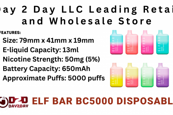Elevate Your Vaping Game with ELF BAR BC5000 Disposable